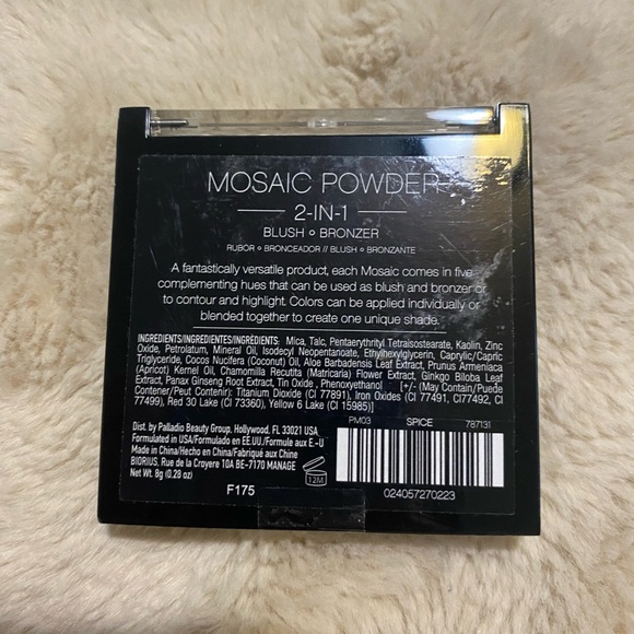 NWT! Brand New Palladio Herbal Mosaics Spice Bronzer - Picture 5 of 7